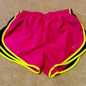 Pink Nike Dri Fit short